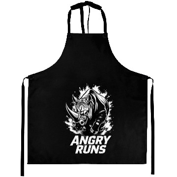 Discover Angry Runs Aprons