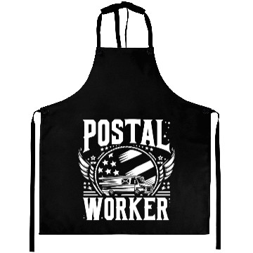 Discover American Postal Worker Aprons