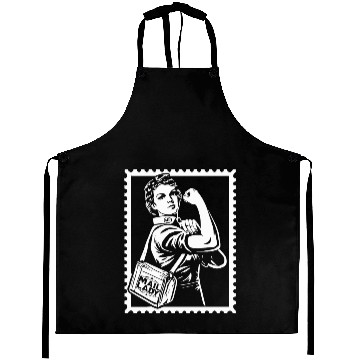 Discover Mail Lady Aprons