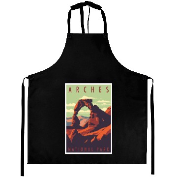 Discover Arches National Park Aprons