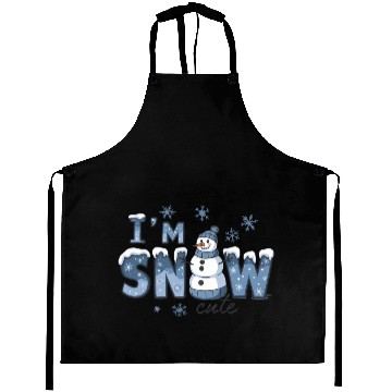 Discover Snowman Christmas, Merry Christmas Aprons
