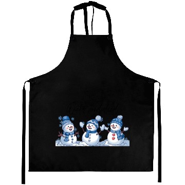 Discover Snowman Christmas, Funny Snowman Aprons