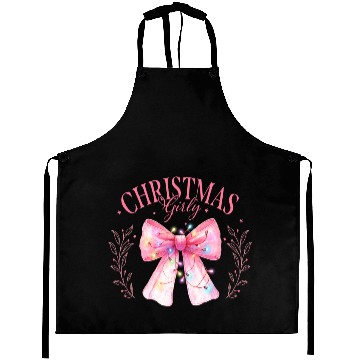 Discover Pink Christmas Girly Aprons