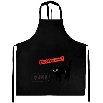 Discover Meow Aprons