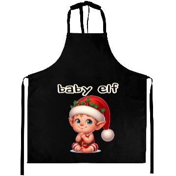 Discover Elf family Aprons