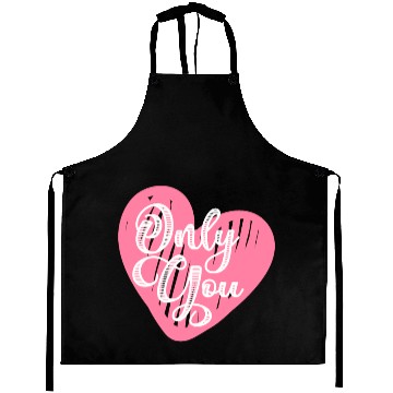 Discover Happy Valentines Day, Valentin Retro Aprons