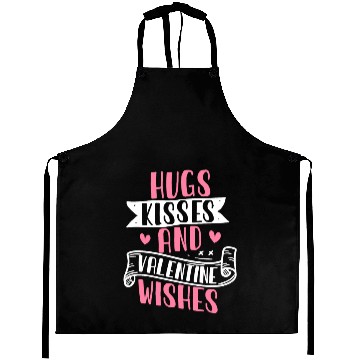 Discover Happy Valentines Day, Valentin Retro Aprons