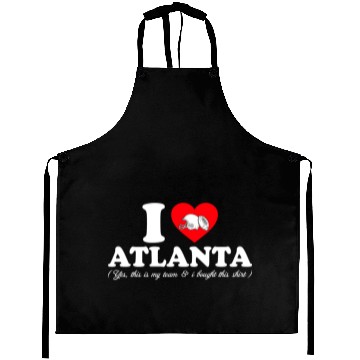 Discover Groovy I Love Atlanta Aprons