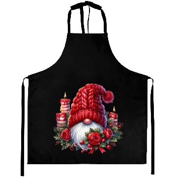 Discover Gnome And Roses Aprons