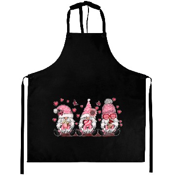 Discover Gnomes Valentines Revelin Aprons