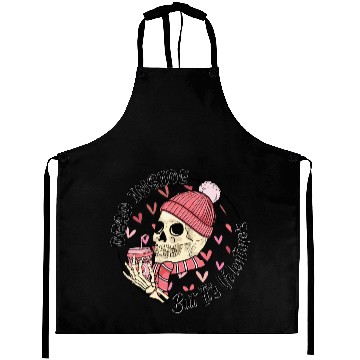 Discover Dead Inside But It s Valentine Aprons