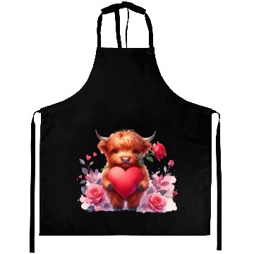 Discover Valentines Day, Valentine Retro Aprons