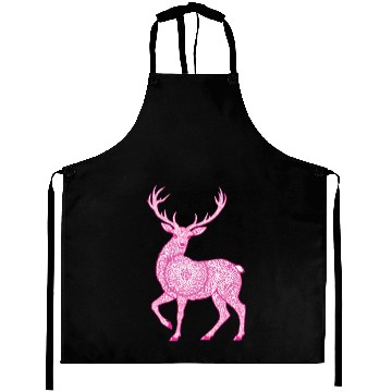 Discover Mandala Hirsch Deer Mystical Madalas Aprons