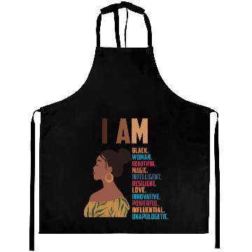 Discover BLACK HISTORY MONTH Aprons