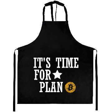 Discover Funny Bitcoin Plan P Aprons Crypto Trader Aprons