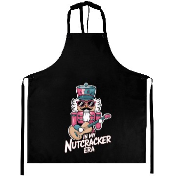 Discover In My Nutcracker Era Nutcracker With Guitar Aprons