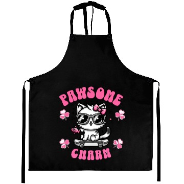 Discover Pawsome Charm: Adorable Cat Jewelry Aprons