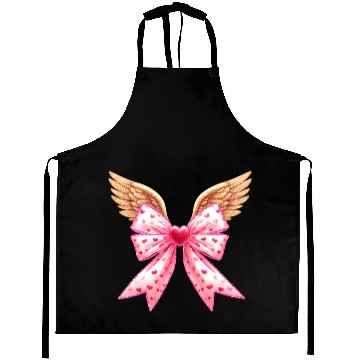 Discover Cupid Bow, Valentine Retro Aprons