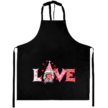 Discover Gnomes Valentines, Valentine Retro Aprons