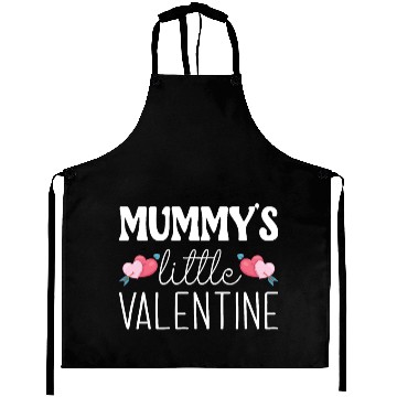 Discover Mummys Little Valentine Aprons
