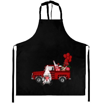 Discover Gnomes Valentines Revelin Aprons