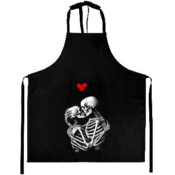 Discover Love is all you need black Aprons