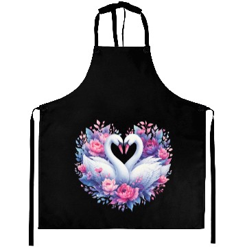 Discover Black Gnomes Valentines Day Aprons