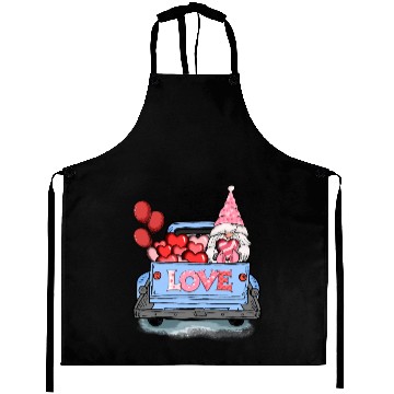 Discover Gnomes Valentines Revelin Aprons