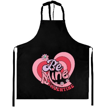 Discover Be Mine Valentine Aprons