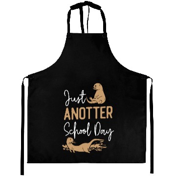 Discover Otter Pre-School First Grade Back Aprons