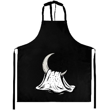Discover Sleepy Moon Aprons