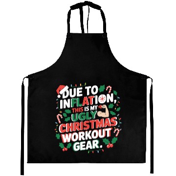 Discover Inflation-Proof Christmas Workout Aprons