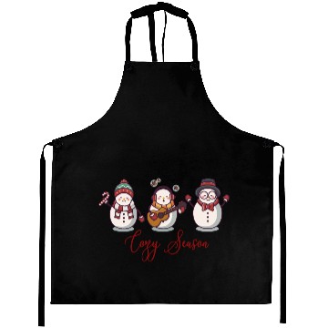 Discover Cozy Season Aprons