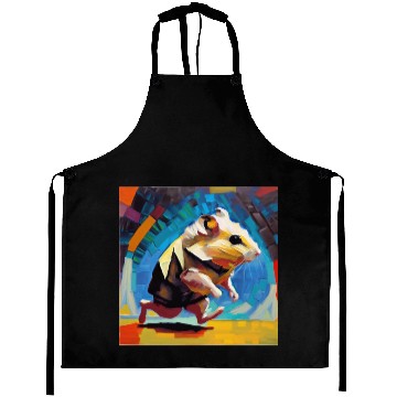 Discover Hamster runner Aprons
