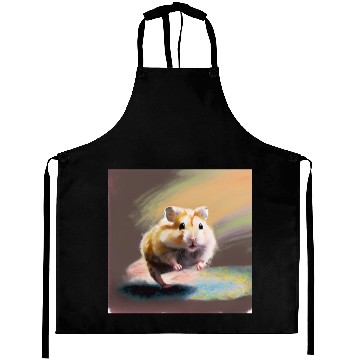 Discover Super hamster Aprons