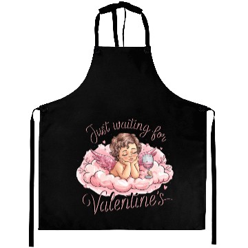 Discover Valentines Day, Valentine Retro Aprons