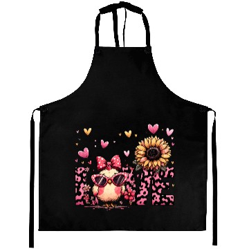 Discover Valentine Retro, Happy Valentines Day Aprons