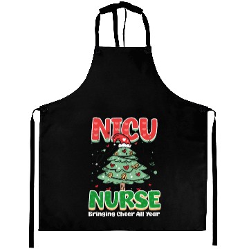 Discover NICU Christmas NICU Nurse, Bringing Cheer All Year Aprons