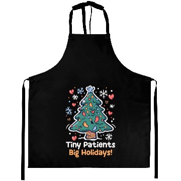 Discover NICU Christmas Tiny Patients, Big Holidays! Aprons