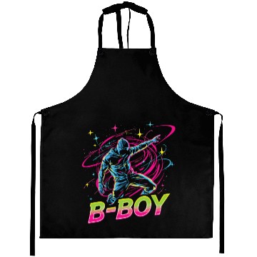 Discover B-Boy Breakdance Breakdancer Urban Hip Hop Aprons