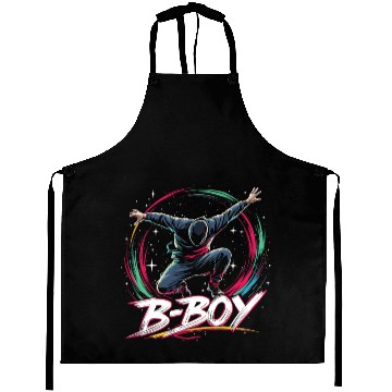 Discover B-Boy Breakdance Breakdancer Urban Hip Hop Aprons
