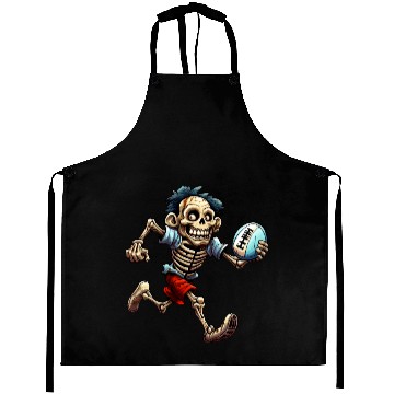 Discover Rugby skeletons Aprons