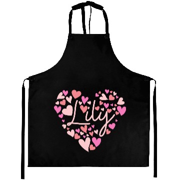 Discover I love Lily hearts in Green Aprons