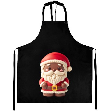 Discover Santa Claus Christmas Chocolate ChocoClaus Aprons