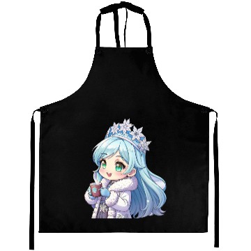 Discover Snow Much Fun Winter Wonderland Girl Aprons Gift