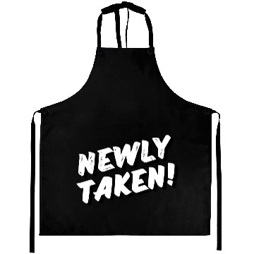 Discover Newly Taken - Fun Relationship Status Aprons