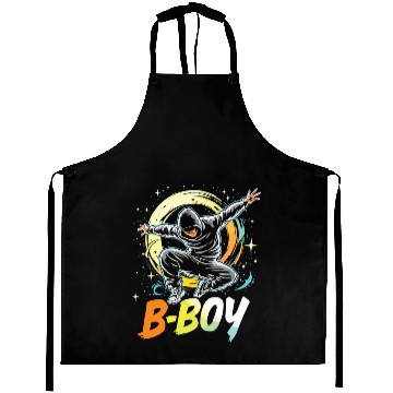 Discover B-Boy Breakdance Breakdancer Urban Hip Hop Aprons
