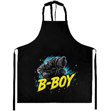 Discover B-Boy Breakdance Breakdancer Urban Hip Hop Aprons