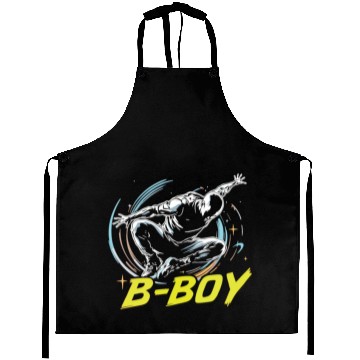 Discover B-Boy Breakdance Breakdancer Urban Hip Hop Aprons