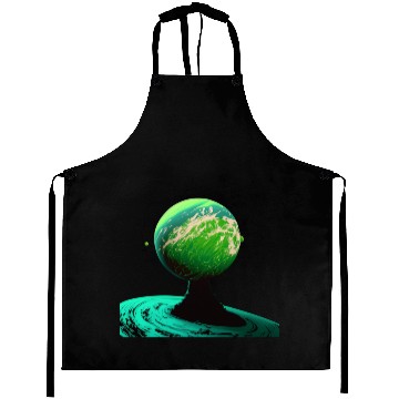 Discover Green universe Aprons